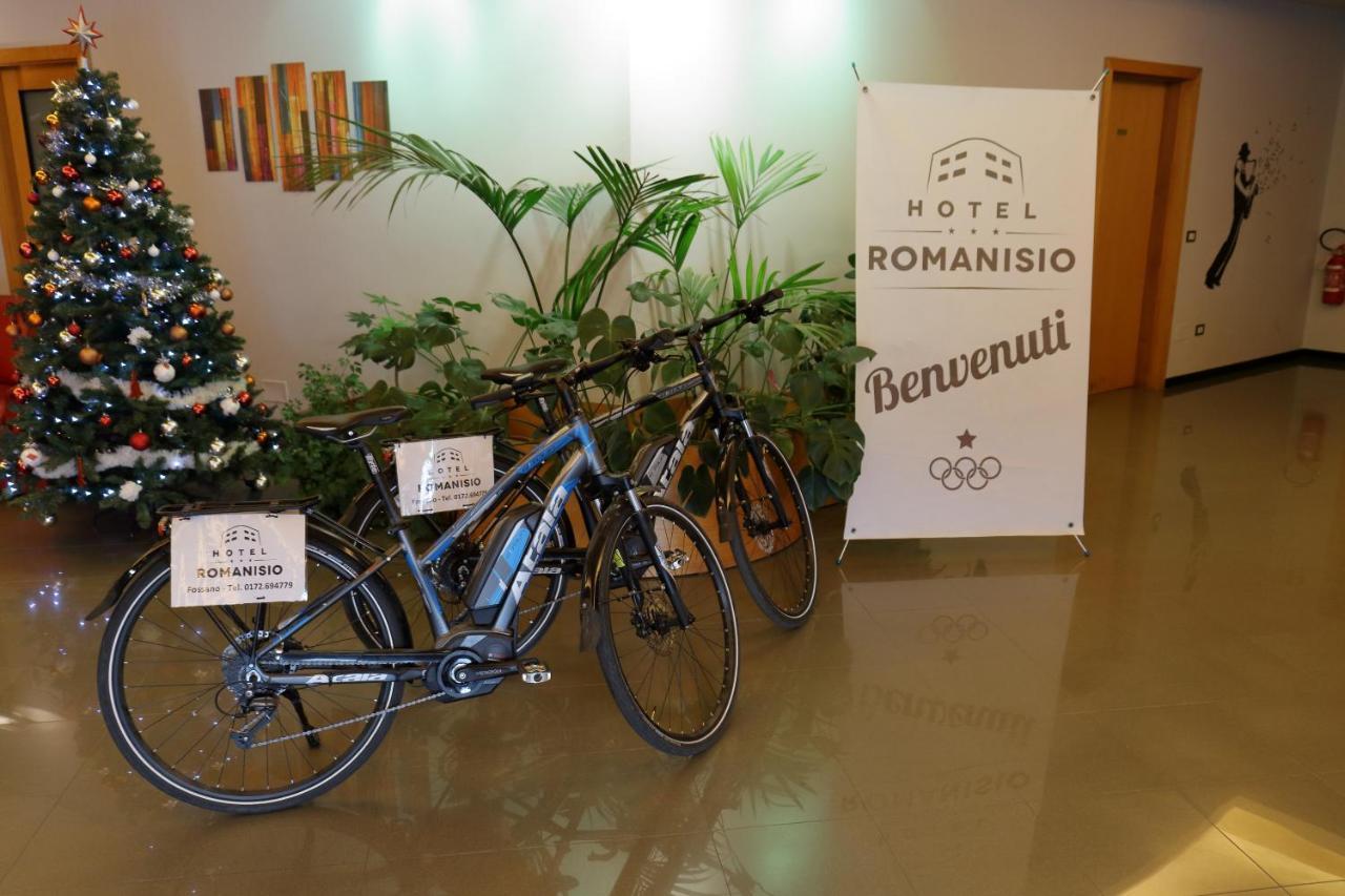 Hotel Romanisio Фоссано Екстер'єр фото