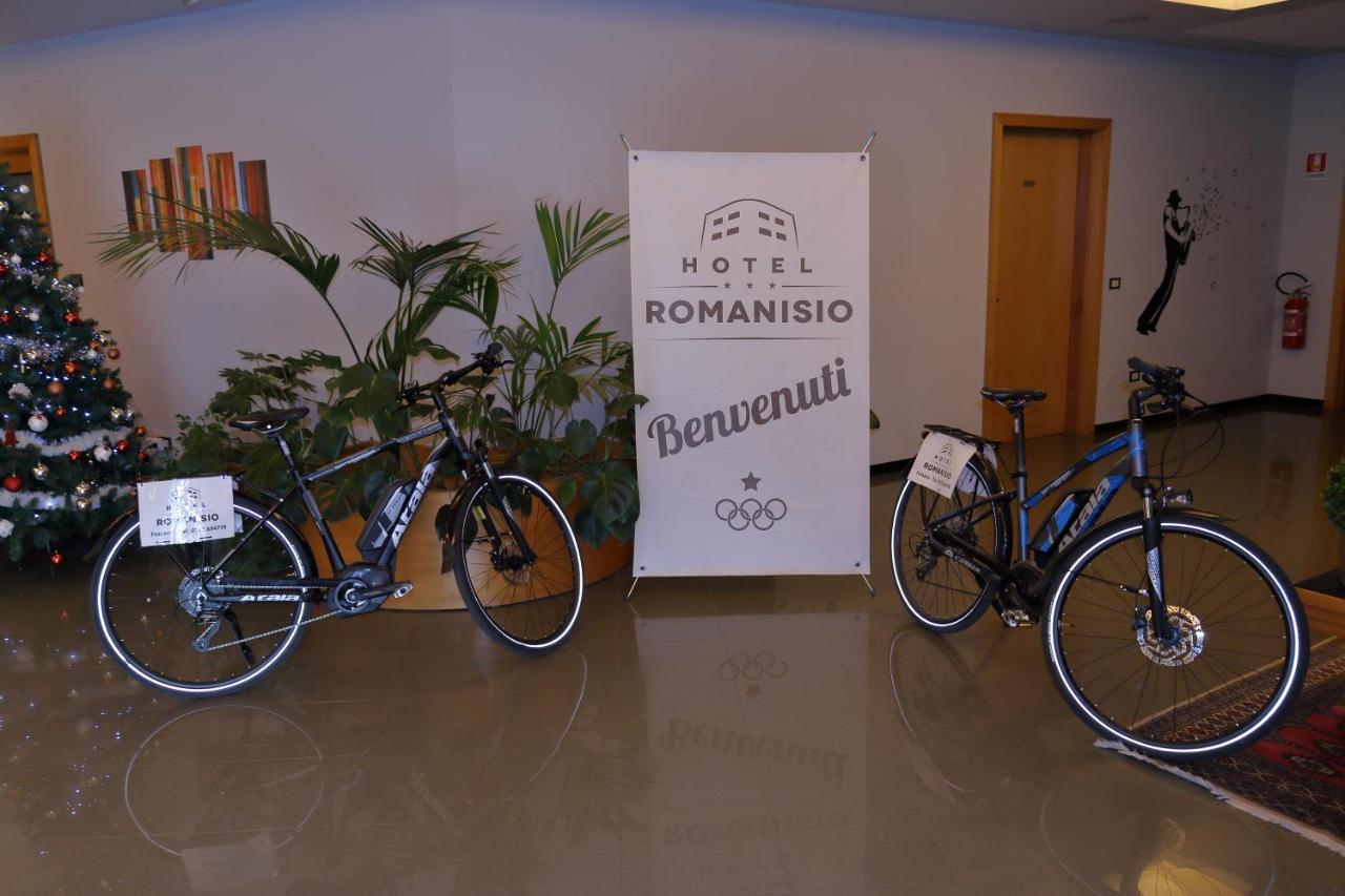 Hotel Romanisio Фоссано Екстер'єр фото